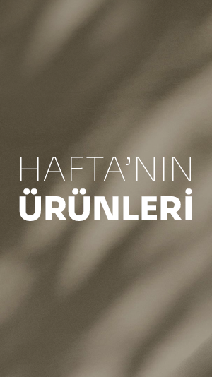 Haftanın Ürünleri